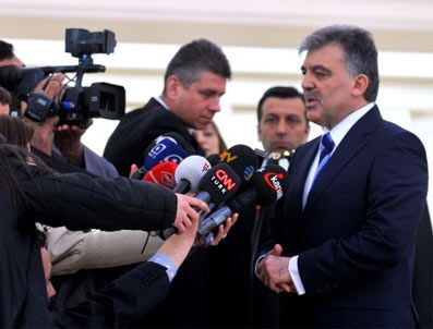 Cumhurbaşkanı Gül ''Bilgiler göstermektedir ki...''