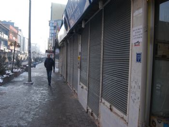 Doğubayazıt Esnafı Kepenk Açmadı