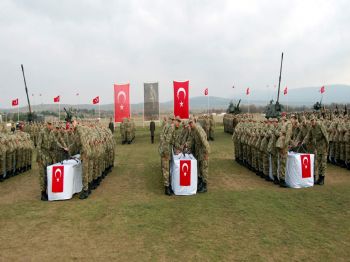 KEMAL NAZLı - Gelibolu'da Kısa Dönem Erler Yemin Etti