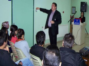 KÖLN ÜNIVERSITESI - İslahiye Myo'da Nlp Semineri