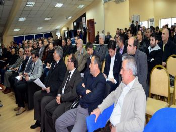 İSMAIL TURAN - Konya Smmmo'da Bilgilendirme Semineri