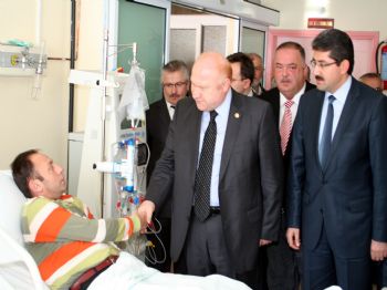 TICABI CIVELEK - Kumru'da Diyaliz Ünitesinin Açılışı Yapıldı