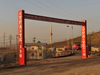 Mardin İtfaiyesi Yeni Hizmet Binasına Taşındı