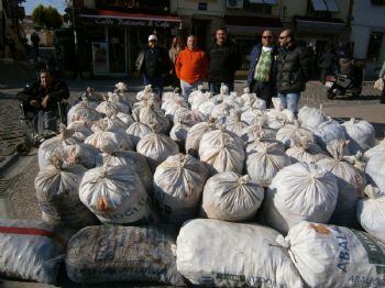 İSKIT - Mavi Kapaklar Araba Oldu