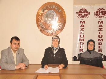 Mazlum-der'den Uludere'deki Olaya Kınama