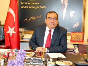 MEHMET OKUR - Nazilli Kaymakamı Mehmet Okur’un Yeni Yıl Mesajı