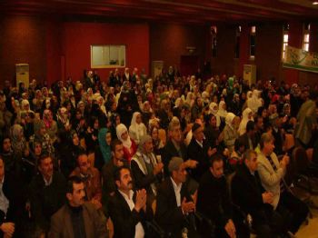 NURULLAH AKTAŞ - Silopi'de Hafızlıklarını Tamamlayan 3 Kız Öğrenci İçin Tören Düzenlendi