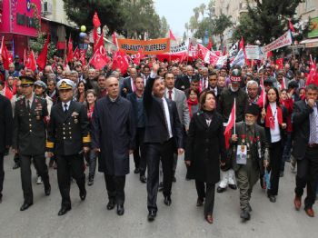 KORAY AYDIN - Tuna Mersinlileri Zafer Yürüyüşüne Davet Etti