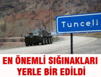 KANDIL DAĞı - Tunceli'de 6 terörist ölü ele geçirildi