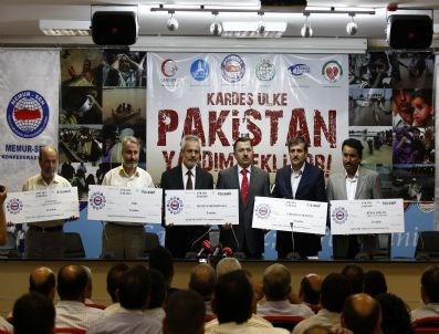 PENCAP - Türkiye'den Pakistan'a yardım eli