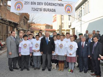 Vali Daşöz'den Kırkağaç'a Ziyaret