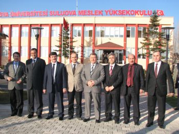 HARUN SARıFAKıOĞULLARı - Vali Öz, Suluova Myo'da İnceleme Yaptı