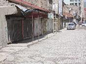 Yüksekova'da Kepenkler Açılmadı