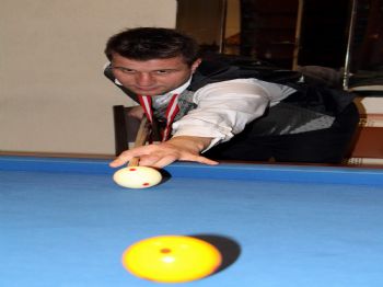 USTALARA SAYGı - 3 Bant Bilardo Turnuvası Sona Erdi