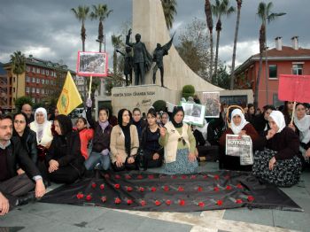 Alanya'da Bdp'den Oturma Eylemi