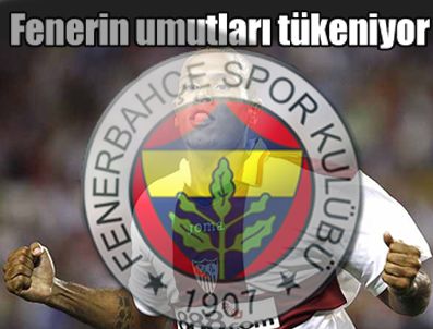 Fenerbahçe'nin golcu arayışında umutlar tükeniyor