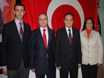 BÜLENT KAR - Başkan Mersinli'ye Ak Parti Teşkilatlarından Tam Destek