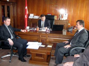 FARUK AYDıN - Çan’da Belediye İle Eml Arasında Eğitim İşbirliği Protokolü İmzalandı