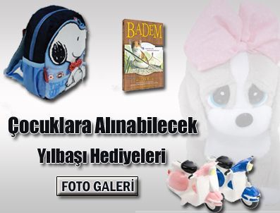 Çocuklar için en güzel yılbaşı hediyeleri