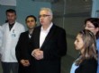 Çorum Valisi Çakır Yeni Yılı Hastanede Karşıladı