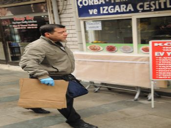 KAZIM ÖZALP - Gaspçılar Çaldıkları Pırlantaları Atıp Kaçtı