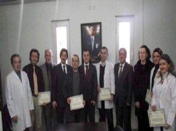Göynücek'te 5 Aile Hekimine Bebek Dostu Sertifikası