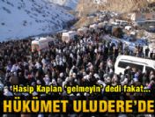 Hükümetten Uludere'ye ilk ziyaret