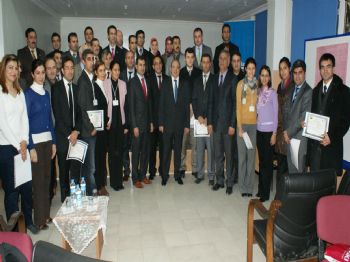FERHAT AKKUŞ - İğdır'da Proje Hazırlama Kursiyerlerine Sertifika