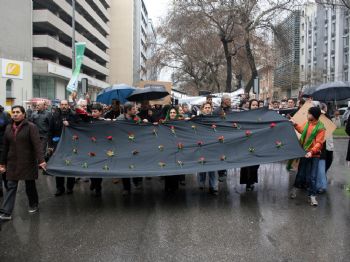 İzmir'de 'uludere' Protestosu