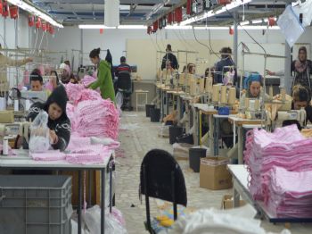 Kargı'da Tekstil Fabrikası Açıldı