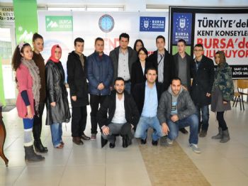 AYŞE HACıOĞLU - Kosovalı Gençler Bursa’da