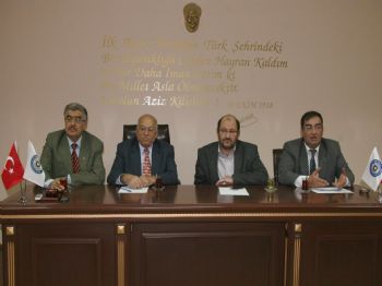 Milletvekili Karakuş İle Başkan Bulut, Bir Araya Geldi