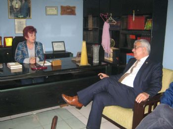 ALİ SARIBAŞ - Milletvekili Sarıbaş'tan Çan'da Ziyaretler