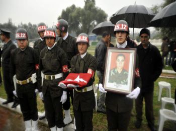 MEHMET OKUR - Piyade Er Ahmet Sezgin Nazilli'de Toprağa Verildi