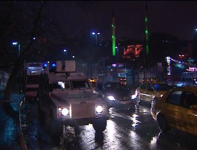 DOLAPDERE - Polis, yılbaşı gecesi terörist yandaşlarına fırsat vermedi