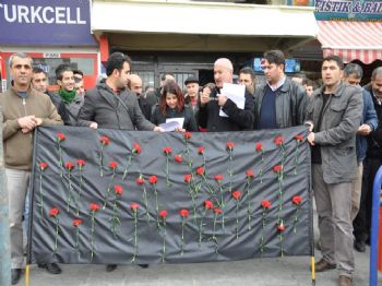 Siirt'te Stk'lardan 35 Kişinin Ölümüne Tepki