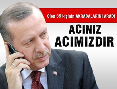 GALIP ENSARIOĞLU - Erdoğan'dan taziye telefonu