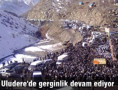 NAIF YAVUZ - Uludere'de ki gerginlikler devam ediyor