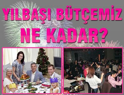 Yılbaşı bütçemiz ne kadar?