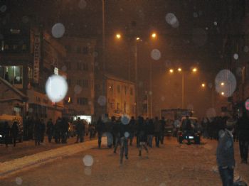 Yılbaşı Gecesinde 'uludere' Protestosu