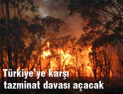 TANSU ÇILLER - Yunanistan'dan Türkiye'ye yangın davası