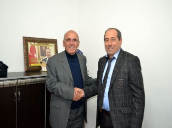 ŞENER TOKCAN - Chp’li Başkan Tokcan’dan Dalaman Ak Parti’ye Ziyaret