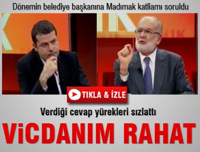 TEMEL KARAMOLLAOĞLU - Karamollaoğlu:''Vicdanım Rahat''