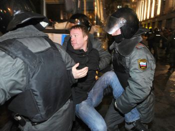 RIA NOVOSTI - Rusya'da Muhalefet Gösterilere Devam Ediyor, Polis 250 Kişiyi Gözaltına Aldı