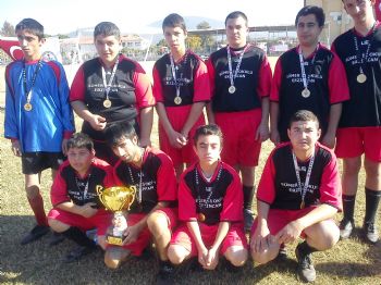 Sümer İş Okulu Spor Kulübü Türkiye Şampiyonu