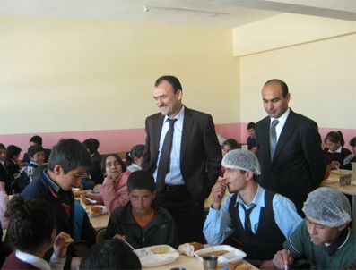 KURTBEY - Bilal Yılmaz'dan Hamur ilçesine ziyaret