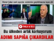 Ahmet Çakar canlı yayında isyan etti