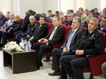 SÜLEYMAN OĞUZ - 'aile İçi Şiddettin Önlenmesi' Konulu Konferans