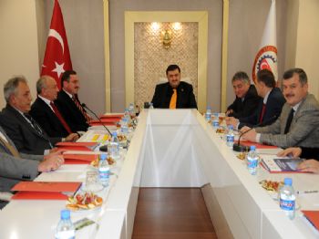 HASAN KARAL - Ak Partili Karal: Sivil Toplum Kuruluşları Rize’nin Menfaati İçin Çalışıyor