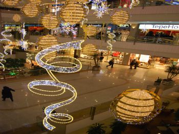 SONY ERICSSON - Ankamall'den Yeni Yıla Özel Dekor